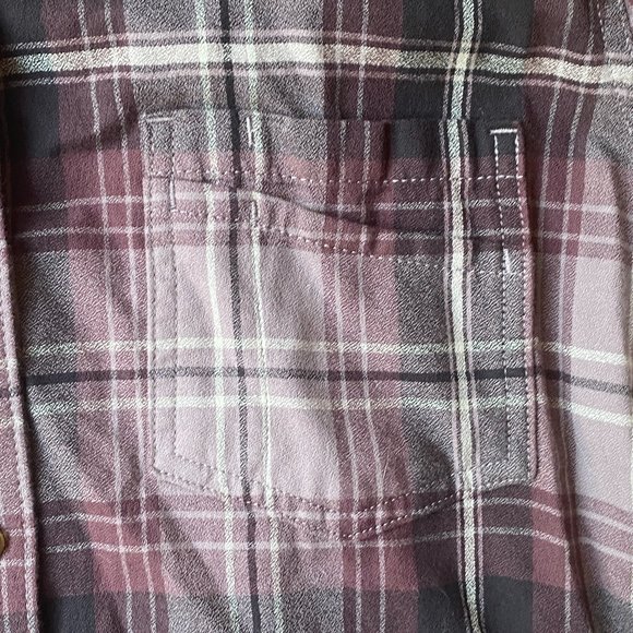 Carhartt Fairview Plaid Roll Tab Convertible Sleeve Western Fall Shirt-XL - Picture 5 of 15